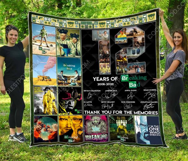 12 Years Of Breaking Bad 2008-2020  – Quilt