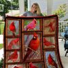 3d Cardinal Quilt Blanket 01
