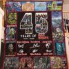 45 Years Of Im Quilt Blanket