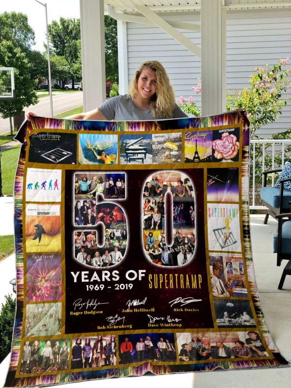 50 Years Of Str Quilt Blanket