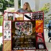50years Of Lz Quilt Blanket