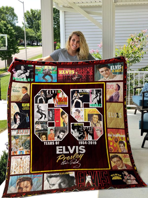 65 Years Of El Quilt Blanket