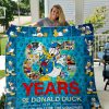 85 Years Of Donald Duck Quilt Blanket