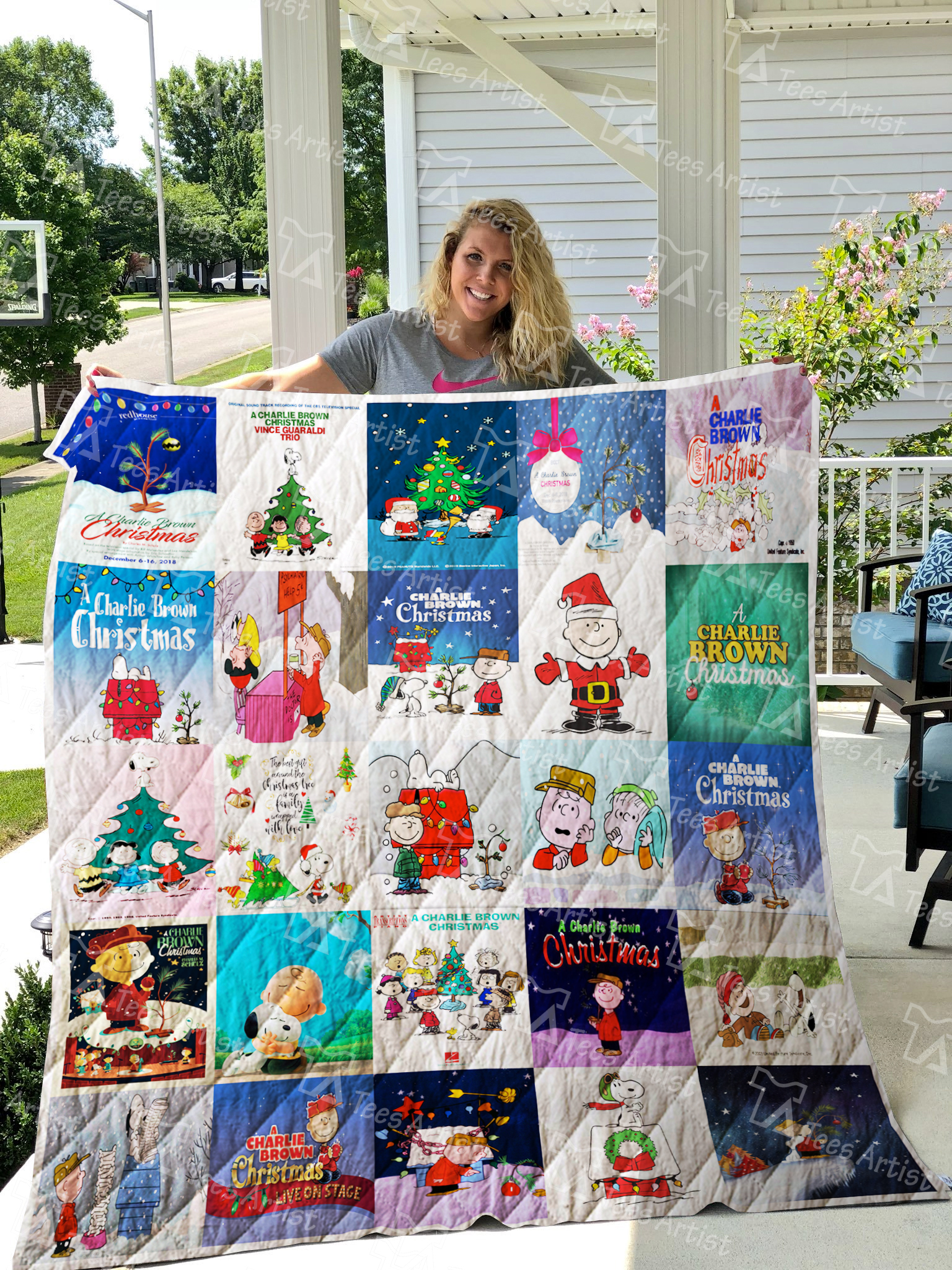 Charlie Brown Christmas Quilt Pattern