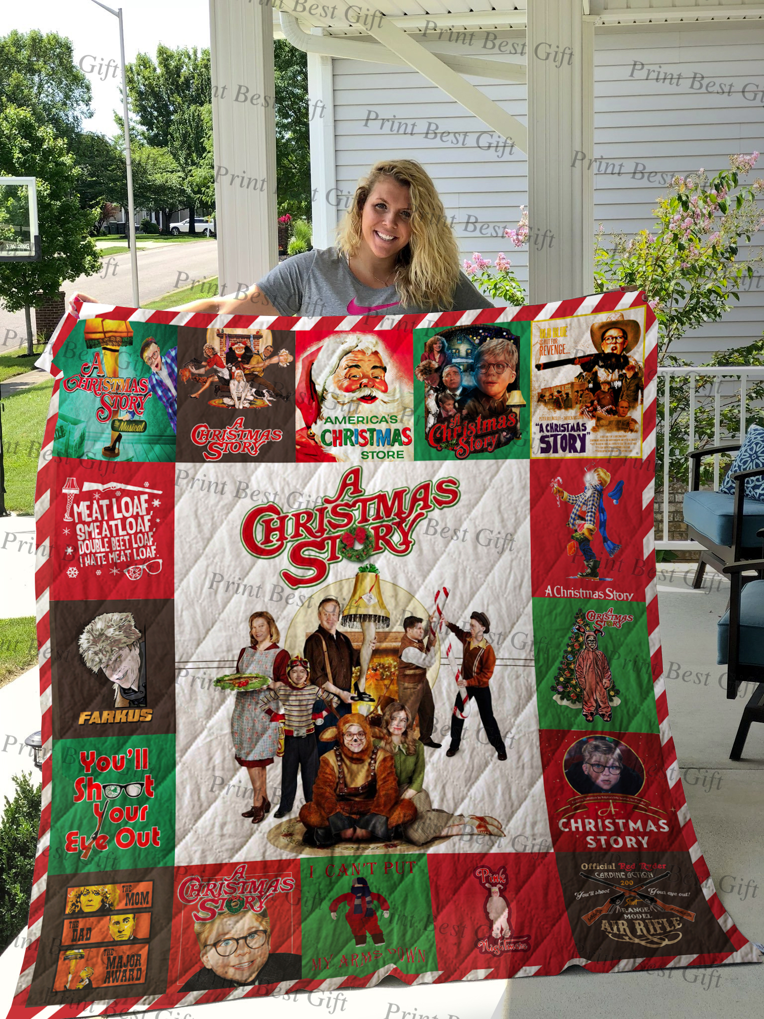 A Christmas Story Quilt Featured Quilts