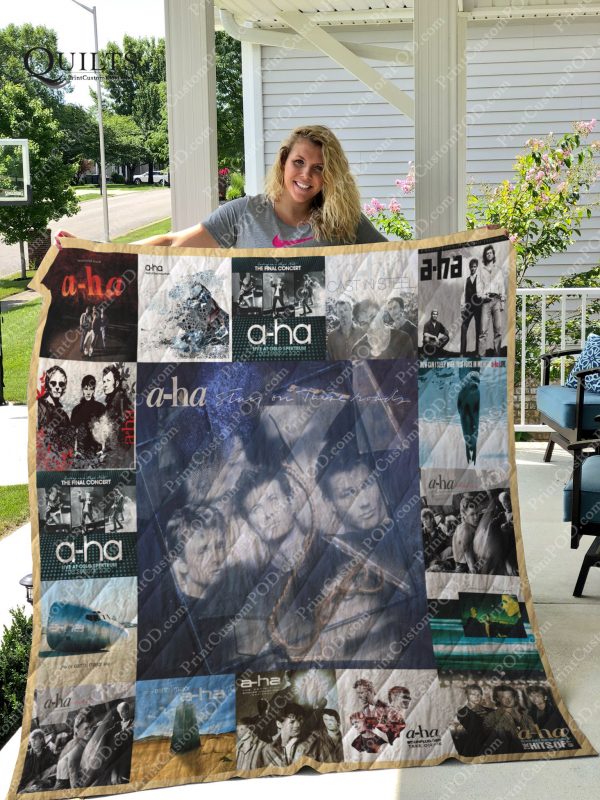 A Ha Albums Quilt Blanket For Fans Ver 17 Featured Quilts 