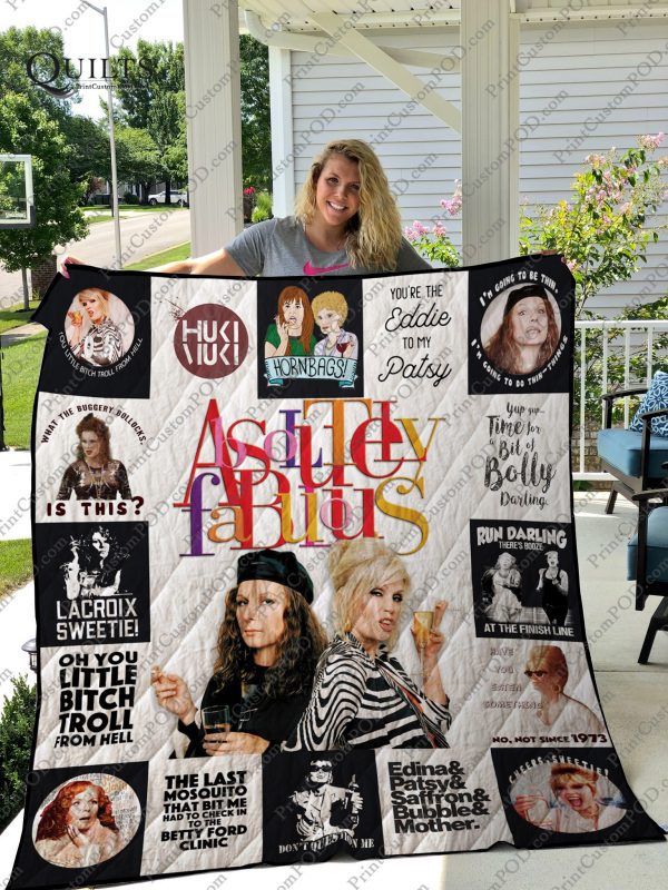 Absolutely Fabulous T-shirt Quilt For Fans