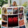 Ac/dc Quilt Blanket