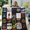 Ac/dc T-shirt Quilt Blanket For Fans