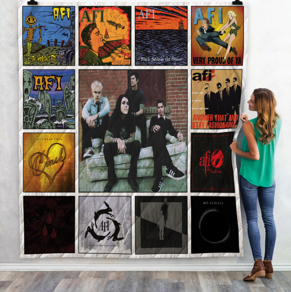 Afi Albums Quilt Blanket Ver13