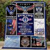 Air Force Veteran Quilt Blanket Kc1507