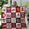 Alabama Crimson Tide Quilt Blanket