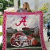 Alabama Crimson Tide Quilt Blanket