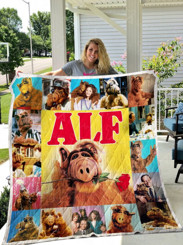 Alf (tv Series) Quilt Blanket 01068