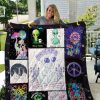 Alien Quilt Blanket 01469