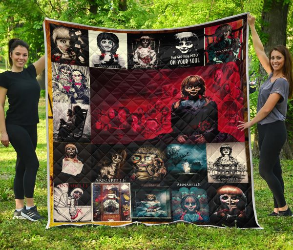 Annabelle Halloween Quilt