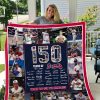 Atlanta Braves 150 Years Quilt Blanket I1d2