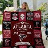 Atlanta Falcons Quilt Blanket 01