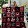 Atlanta Falcons Quilt Blanket 02