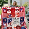 Atlético Madrid Quilt Dad To Son I1d1