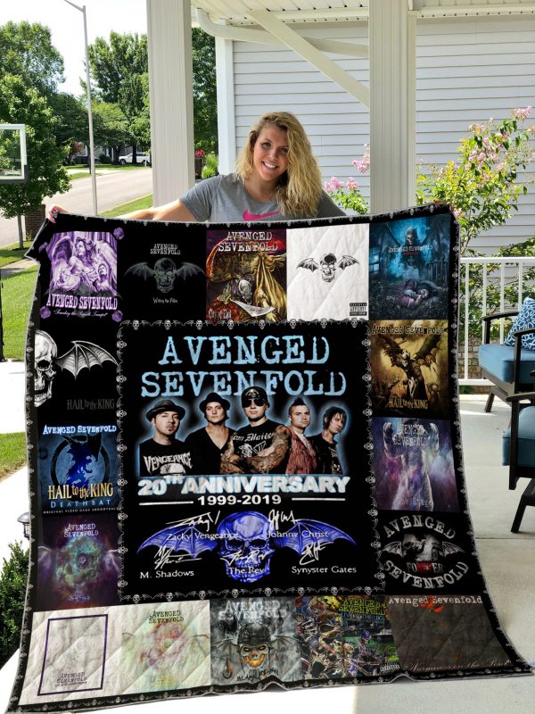 Avenged Sevenfold Style 3 Quilt Blanket