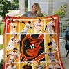 Baltimore Orioles Anniversary Quilt