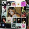 Barbra Streisand Albums Quilt Blanket