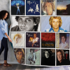 Barry Manilow Albums Quilt Blanket 02