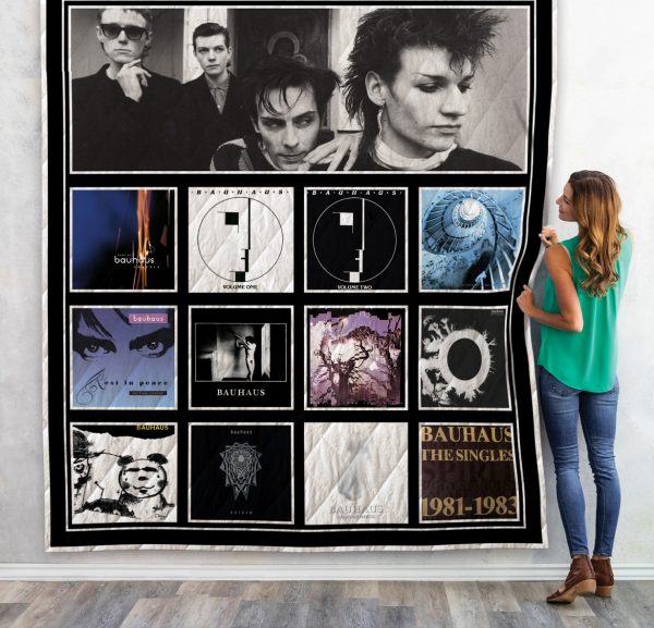 Bauhaus Albums Quilt Blanket New