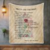 Beauty And The Beast Album Covers Quilt Blanket