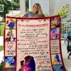 Beauty And The Beast- Girlfriend Quilt Blanket 02