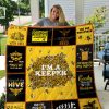 Beekeeper Quilt Blanket 01