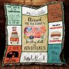 Best Memories Made Camping Quilt