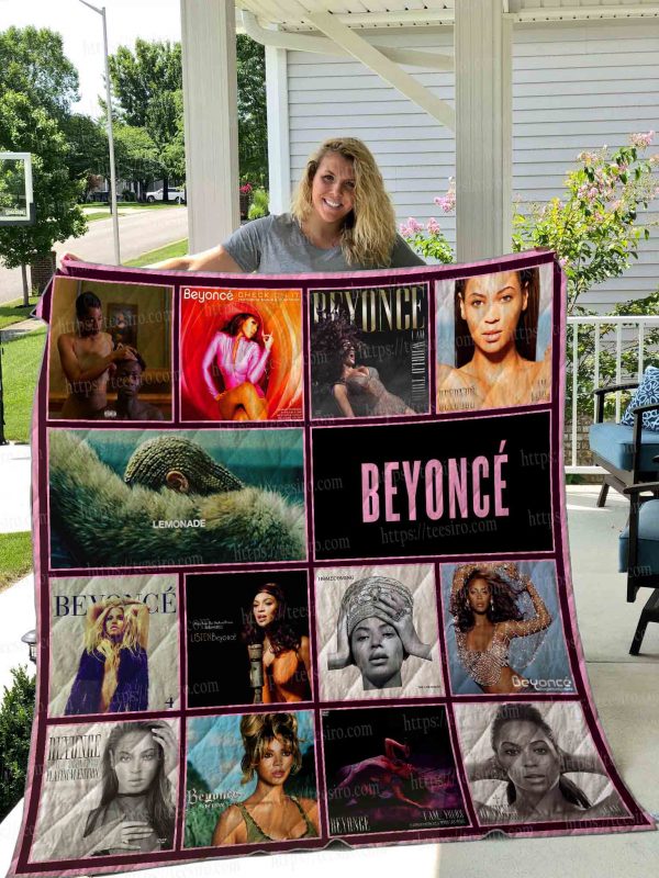 BeyoncÉ Quilt Blanket 01