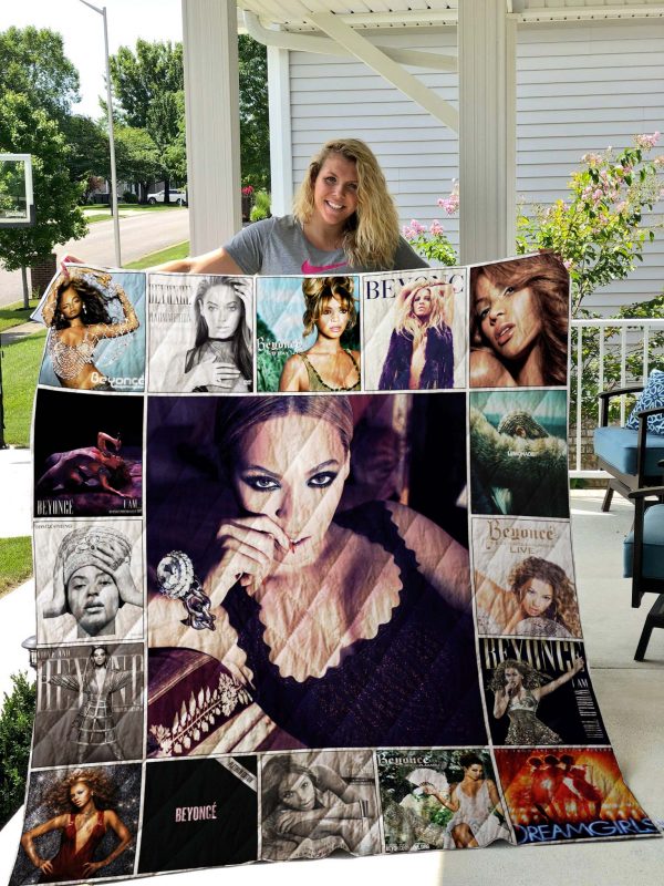 Beyoncé Quilt Blanket For Fans