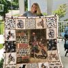 Bike 1 Quilt Blanket