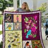 Birds Quilt Blanket 02