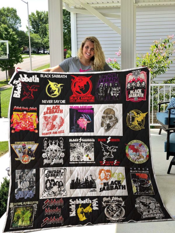 Black Sabbath T-shirt Quilt