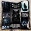 Black Wolf Quilt P366