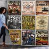 Blackberry Smoke Albums Cover Poster Quilt Ver 2