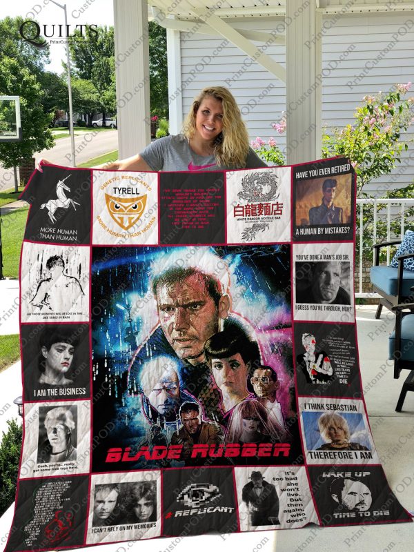 Blade Runner T-shirt Quilt