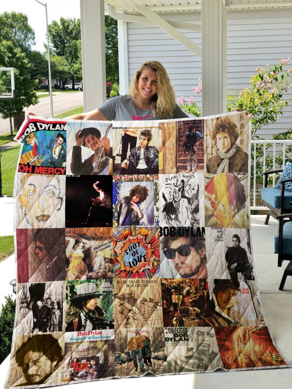 Bob Dylan Quilt