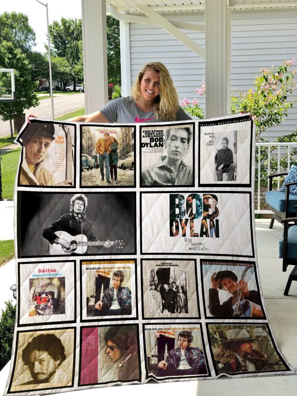 Bob Dylan   Quilt Blanket