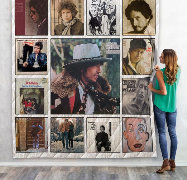 Bob Dylan Quilt Blanket For Fans 01