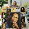 Bob Marley Quilt Blanket 01162