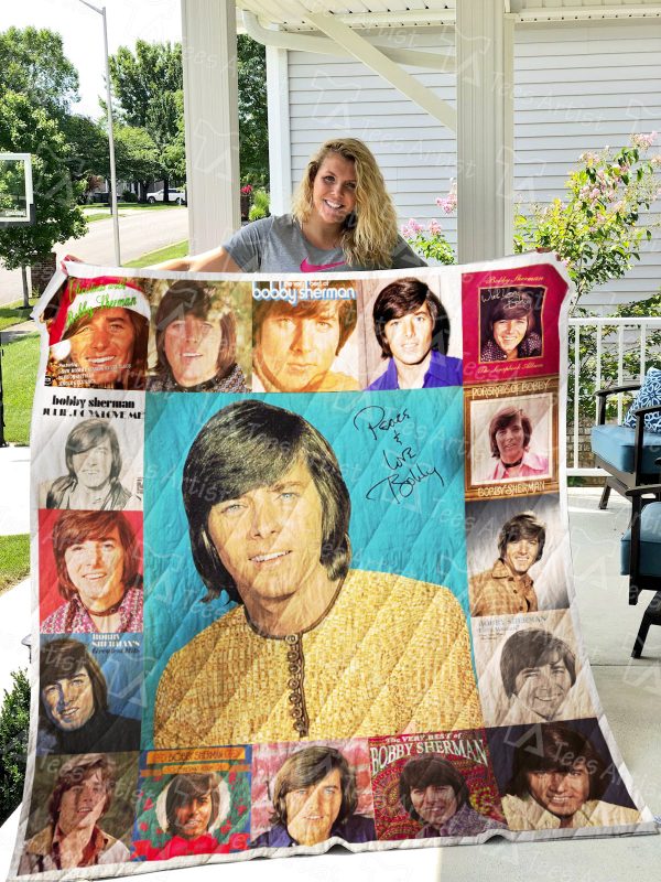 Bobby Sherman Quilt Blanket 01085