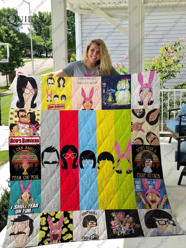 Bob’s Burgers Quilt Blanket