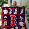 Boston Red Sox Quilt Blanket