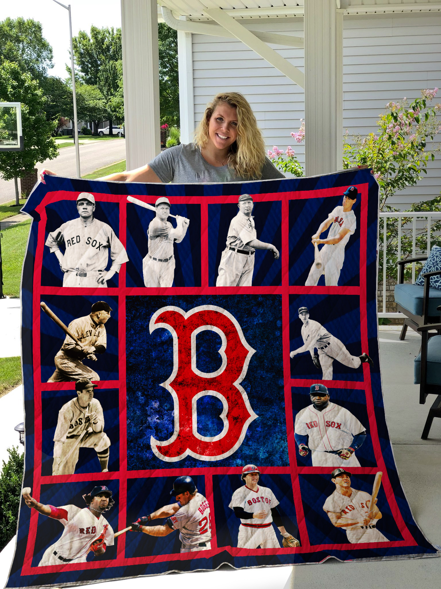 Boston Red Sox Quilt Pattern