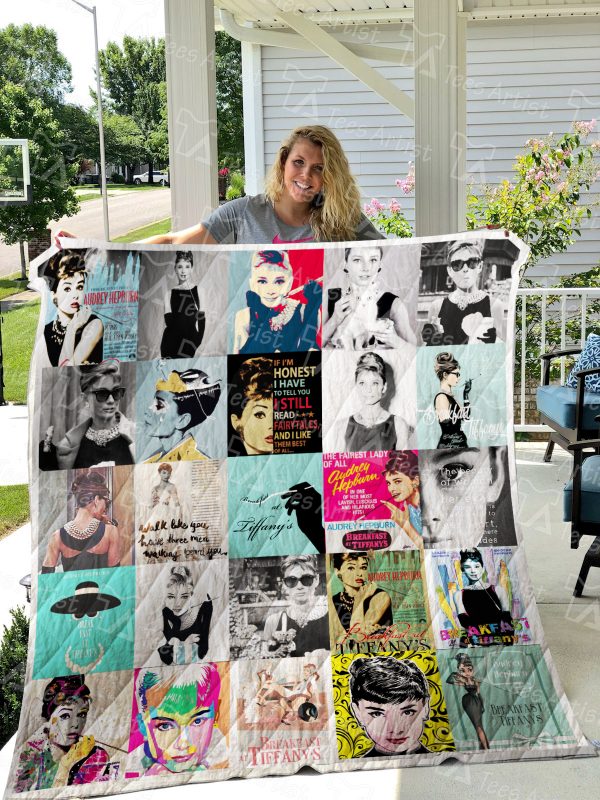 Breakfast At Tiffany’s Quilt Blanket 0436